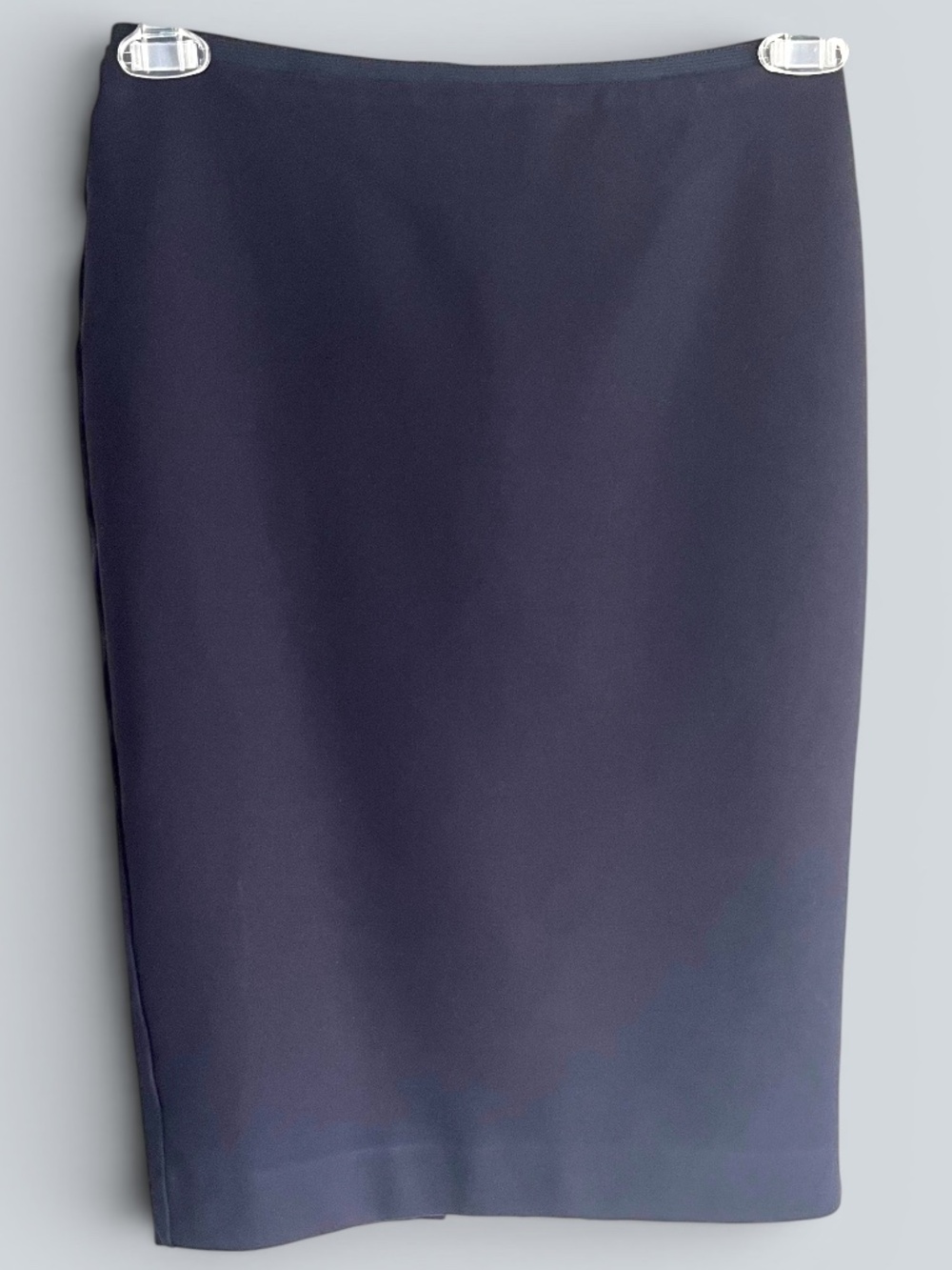 Boden Classic Fully Lined Knee-Length Navy Pencil Skirt Size 4